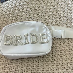Bride Fanny Pack